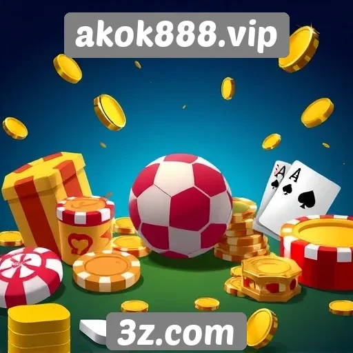 akok888.vip oferece uma ampla seleção de jogos de azar