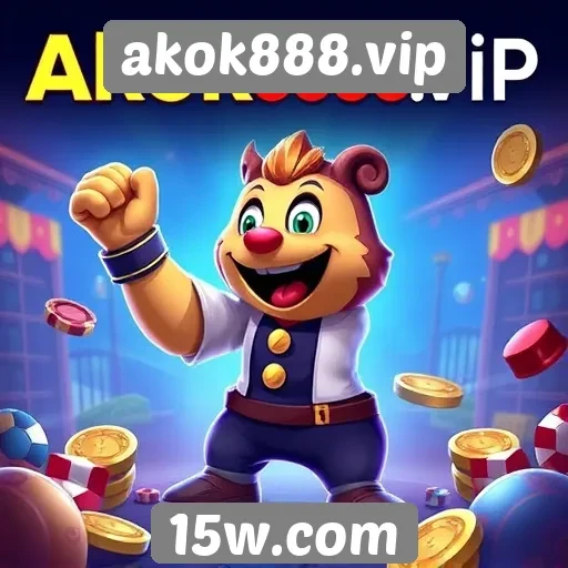 Novidades em jogos disponíveis no akok888.vip