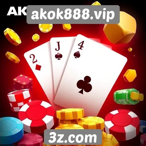 Exploração das opções de jogos disponíveis no akok888.vip