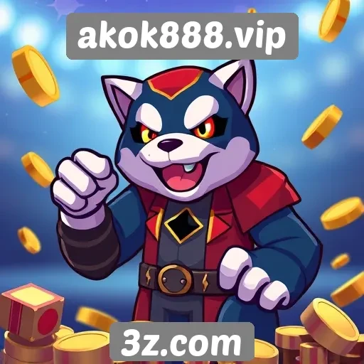 Promoções e bônus disponíveis em akok888.vip para novos usuários