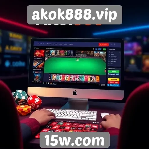 Interface e experiência do usuário no site akok888.vip